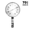 Viking AB 2304 – termometr okienny mechaniczny ze stali nierdzewnej - ZE ZWROTU